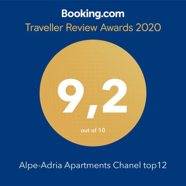 Alpe-Adria Apartments Chanel Top12 Oberaichwald  ภายนอก รูปภาพ