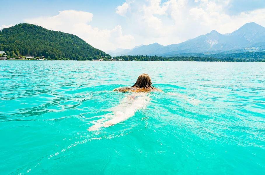 Alpe-Adria Apartments Chanel Top12 Oberaichwald  ภายนอก รูปภาพ