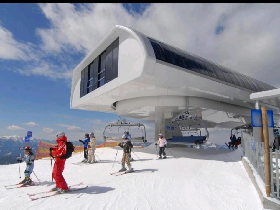 Alpe-Adria Apartments Chanel Top12 Oberaichwald  ภายนอก รูปภาพ