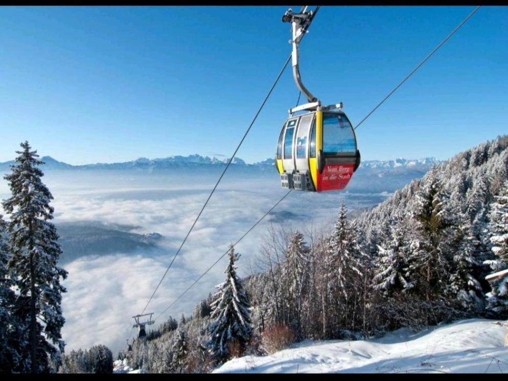 Alpe-Adria Apartments Chanel Top12 Oberaichwald  ภายนอก รูปภาพ